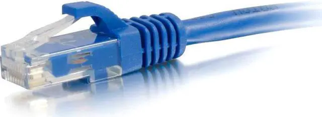 Main image of C2G 00694 Cat6a Cable - Snagless Unshielded Ethernet Network Patch Cable, Blue (6 Feet, 1.82 Meters)