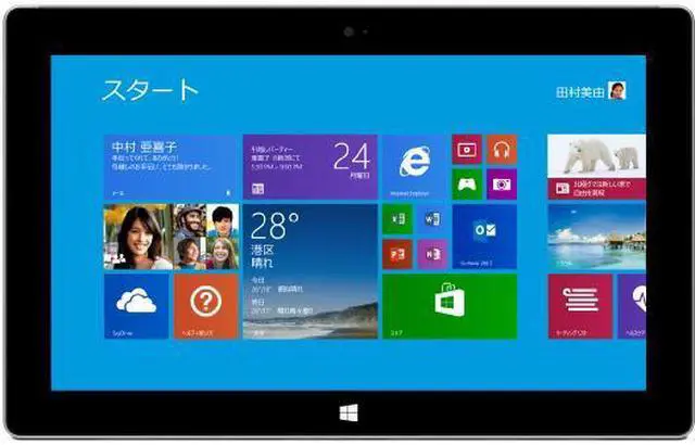 Alt view image 4 of 7 - Microsoft Surface Pro2 7EX-00001 4th Generation Intel Core i5 8GB Memory 256GB SSD 10.6" Touchscreen Tablet Windows 8.1 Pro