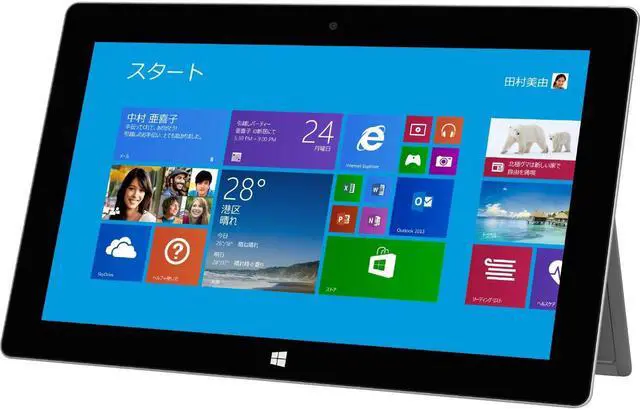 Alt view image 5 of 7 - Microsoft Surface Pro2 7EX-00001 4th Generation Intel Core i5 8GB Memory 256GB SSD 10.6" Touchscreen Tablet Windows 8.1 Pro