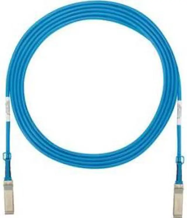 Main image of Panduit PSF1PXD4MBU 13.12 ft. Blue SFP+ 10Gbps Passive CU ASSY