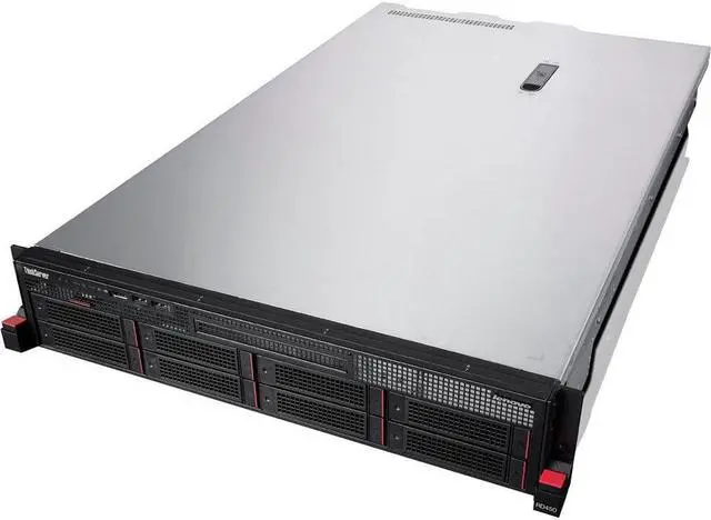 Lenovo ThinkServer RD450 70DC001GUX 2U Rack Server - 1 x Intel Xeon E5 ...
