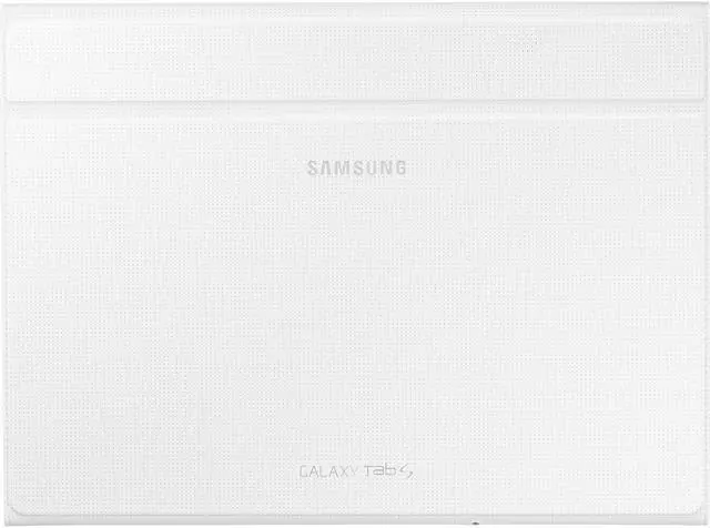Alt view image 9 of 16 - Samsung EFBT800BWEGU Tab S 10.5 Book Cover - White