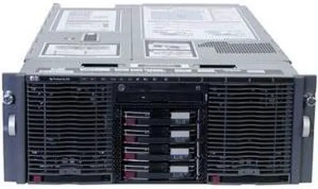 Main image of HP ProLiant 4U Rack Server - 4 x Intel Xeon MP 2.70 GHz