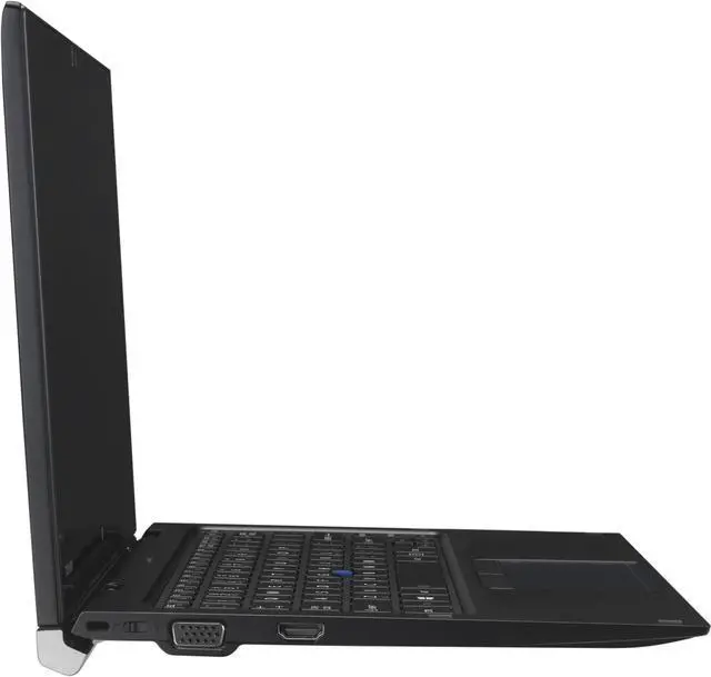 Alt view image 5 of 8 - Toshiba Portege Z20t-B Z20T-B2111 Ultrabook/Tablet - 12.5" - In-plane Switching (IPS) Technology - Wireless LAN - Intel Core M 5Y71 Dual-core (2 Core) 1.20 GHz - Graphite Black Metallic