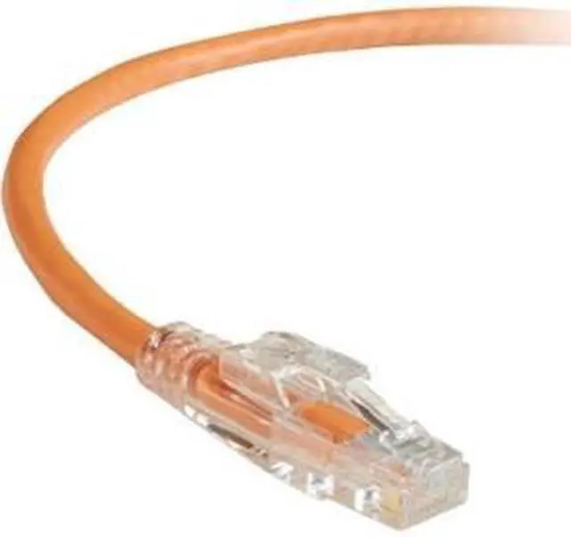 Main image of GigaTrue® 3 CAT6 250-MHz Lockable, Shielded, Stranded, Backbone PVC Cable (Sc/FTP), 6-ft. (1.8-m), Orange