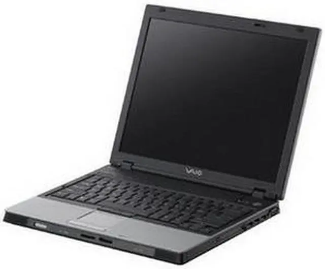 Alt view image 2 of 2 - SONY Laptop BX570 Intel Pentium M 780 1GB Memory 120GB HDD ATI Mobility Radeon X700 17.0" Windows XP Professional VGN-BX570B08