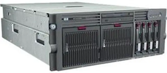 Alt view image 3 of 3 - HP ProLiant DL580 G2 4U Rack Server - 2 x Intel Xeon MP 2.50 GHz