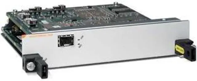 Alt view image 3 of 4 - Cisco 1-port Channelized OC12/STM-4 Shared Port Adapter