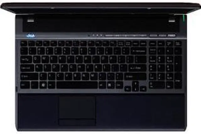 Alt view image 4 of 4 - SONY Laptop VAIO F Series Intel Core i7-820QM 4GB Memory 500GB HDD NVIDIA GeForce 310M 16.4" Windows 7 Professional 64-bit VPCF11GGX/B