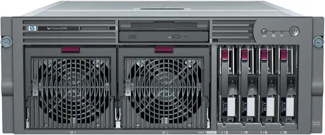 Main image of HP ProLiant DL580 G2 4U Rack Server - 2 x Intel Xeon MP 2.50 GHz