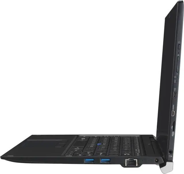 Alt view image 3 of 8 - Toshiba Portege Z20t-B Z20T-B2111 Ultrabook/Tablet - 12.5" - In-plane Switching (IPS) Technology - Wireless LAN - Intel Core M 5Y71 Dual-core (2 Core) 1.20 GHz - Graphite Black Metallic