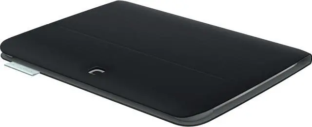 Alt view image 2 of 12 - Folio Case for Samsung Galaxy Tab 3,10.1, Black