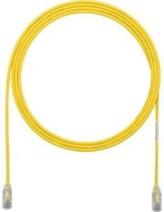 Main image of Panduit UTP28SP25YL 25 ft. Cat 6 Yellow Network Ethernet Cable