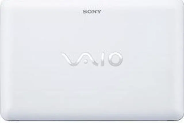 Alt view image 7 of 7 - SONY VAIO W Series VPCW111XX/W White Intel Atom N280(1.66 GHz) 10.1" 1GB Memory 160GB HDD Netbook