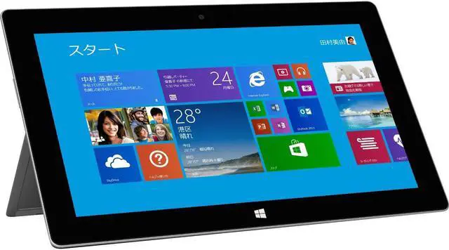Alt view image 7 of 7 - Microsoft Surface Pro2 7EX-00001 4th Generation Intel Core i5 8GB Memory 256GB SSD 10.6" Touchscreen Tablet Windows 8.1 Pro