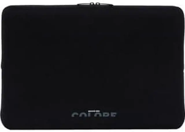 Alt view image 7 of 20 - TUCANO BFC1516BLK 15-16 inch Colore Second Skin Laptop Sleeve - Black