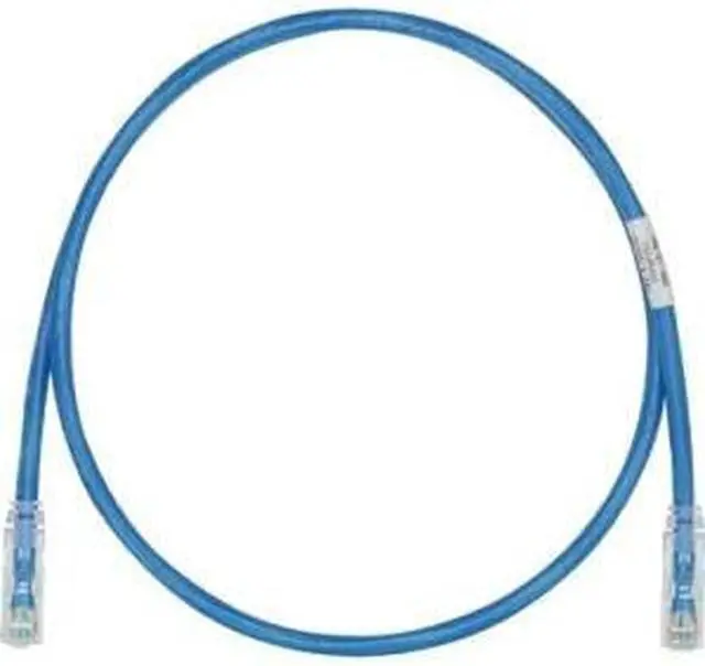 Main image of Panduit UTP28SP30BU 30 ft. Cat 6 Blue CAT6 CBL UTP 28AWG CM LSZH BLUE