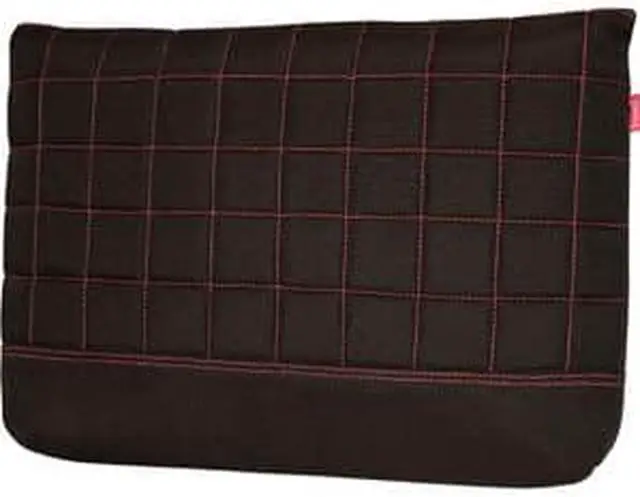 Alt view image 7 of 9 - Sumo - Nylon Sleeve - 17" screens - Black w/Pink Stitching