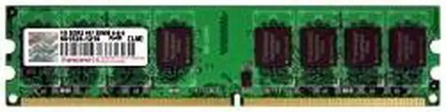 Alt view image 10 of 12 - Transcend JM667QLU-1G JetRAM 1GB DDR2 SDRAM Memory Module