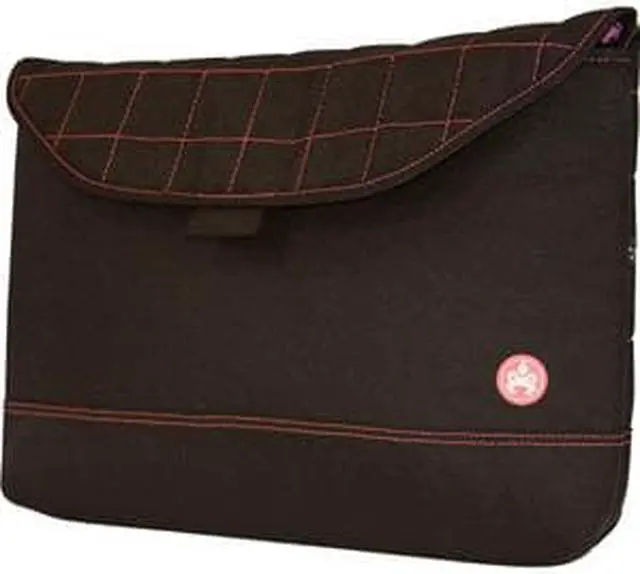 Alt view image 6 of 9 - Sumo - Nylon Sleeve - 17" screens - Black w/Pink Stitching