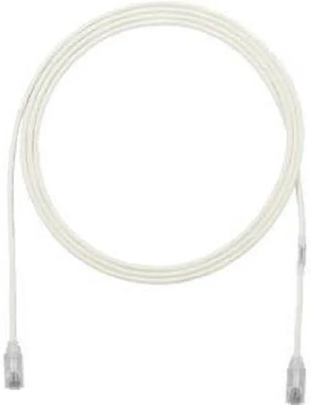 Main image of Panduit UTP28SP4 4 ft. Cat 6 Off White Network Ethernet Cable