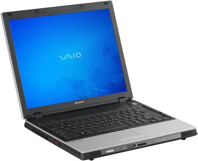 Main image of SONY Laptop BX570 Intel Pentium M 780 1GB Memory 120GB HDD ATI Mobility Radeon X700 17.0" Windows XP Professional VGN-BX570B08