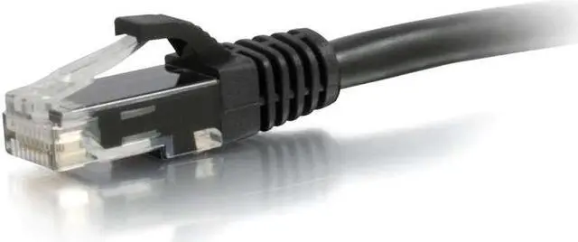 Alt view image 2 of 12 - C2G 00730 Cat6a Cable - Snagless Unshielded Ethernet Network Patch Cable, Black (8 Feet, 2.43 Meters)