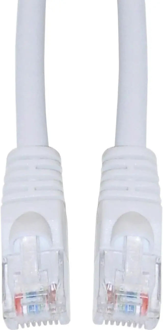 Main image of Cable Wholesale Cat 6 Gray Ethernet Crossover Cable, Snagless / Molded Boot, 3 Foot