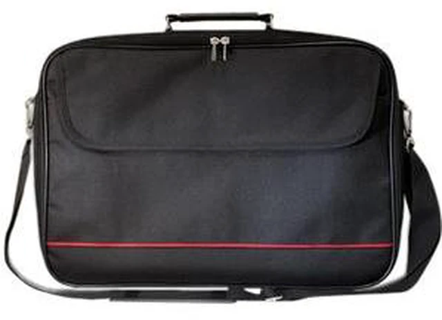 Alt view image 4 of 7 - Digital Treasures ToteIt! Carrying Case for 17.6" Notebook - Black - Shoulder Strap, Handle - 12.8" Height x 18" Width x 3.3" Depth