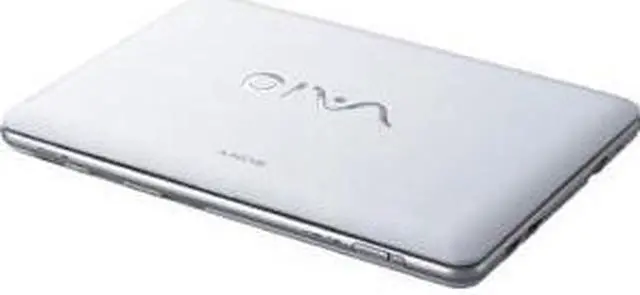 Alt view image 4 of 7 - SONY VAIO W Series VPCW111XX/W White Intel Atom N280(1.66 GHz) 10.1" 1GB Memory 160GB HDD Netbook