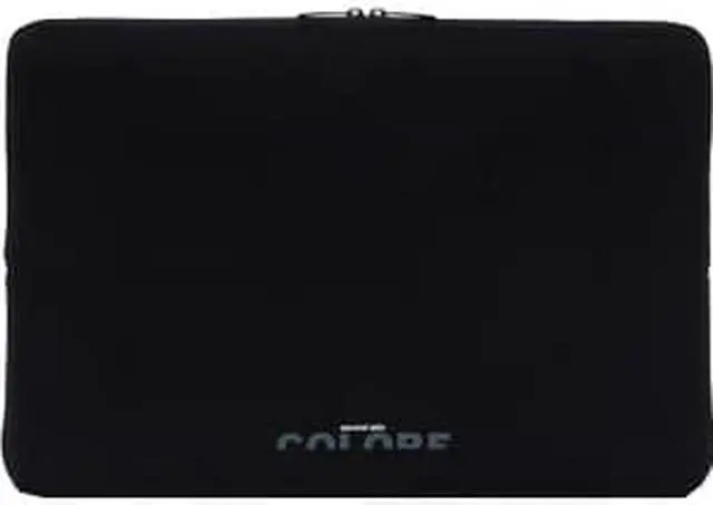 Alt view image 8 of 20 - TUCANO BFC1516BLK 15-16 inch Colore Second Skin Laptop Sleeve - Black