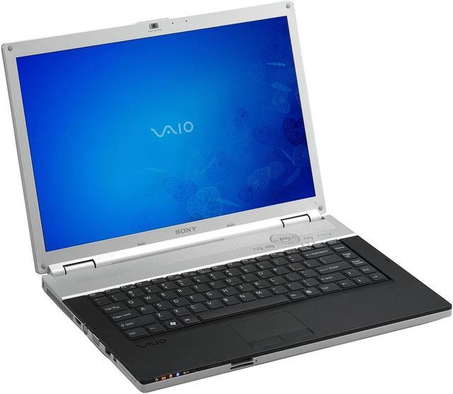 SONY Laptop VAIO FZ Series Intel Core 2 Duo T7250 2.00GHz 2GB