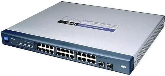 Main image of Cisco Small Business SR2024 Gigabit Switch