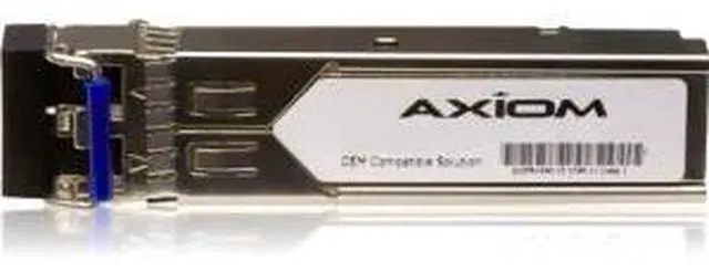 Alt view image 2 of 9 - Axiom SFP Transceiver Modules are certified 100% compliant in all OEM applications. They are pre-configured with an application specific code to meet the requirement set forth by the router and switch OEMs. Axiom compatible transceivers per