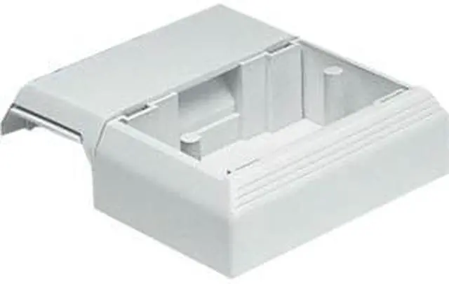 Main image of Offset Box, T45, Off White