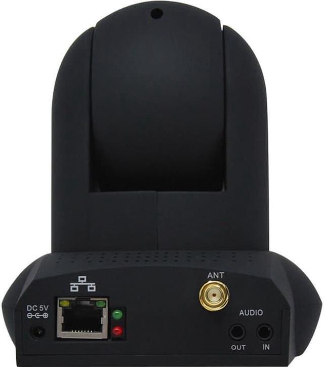 Alt view image 3 of 5 - Foscam F18910W Wireless/Wired Pan & Tilt 480 TVL Dome-Shaped IP Surveillance Camera w/ IR-Cut Filter (Black)