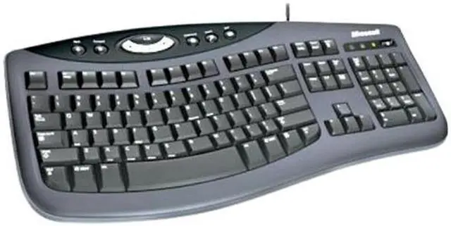 Main image of Microsoft Comfort Curve Keyboard 2000