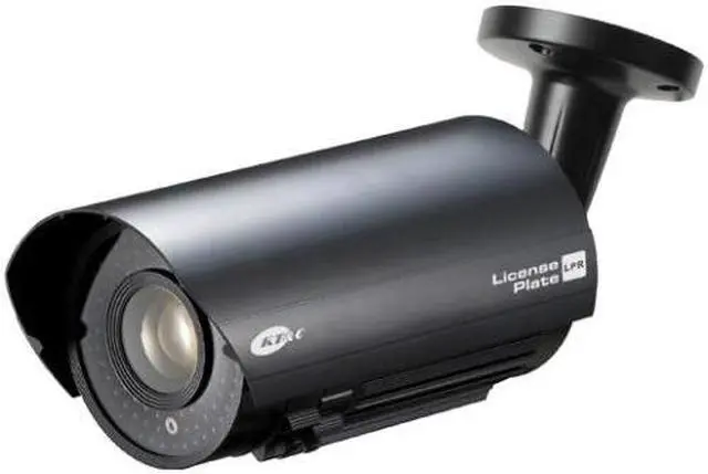 Alt view image 3 of 5 - KTNC KPC-LP850NH License Plate Capture Camera 600 TVL 100 LED 90 FT 24V Capture upto 75MPH
