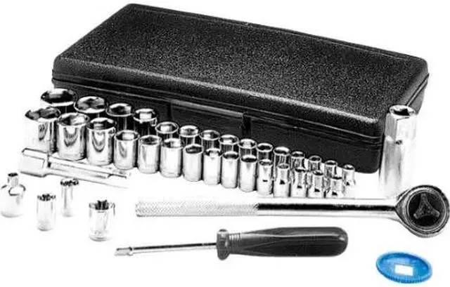 Alt view image 3 of 4 - Wilmar Corporation 40 Piece Socket Set  W1173