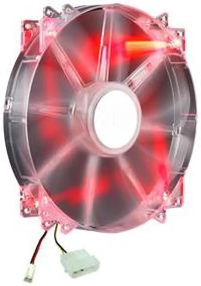 Main image of COOLER MASTER R4-LUS-10AR-GP Storm Force 200mm Red LED Case Fan