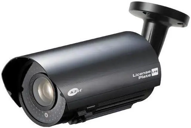 Alt view image 4 of 5 - KTNC KPC-LP850NH License Plate Capture Camera 600 TVL 100 LED 90 FT 24V Capture upto 75MPH