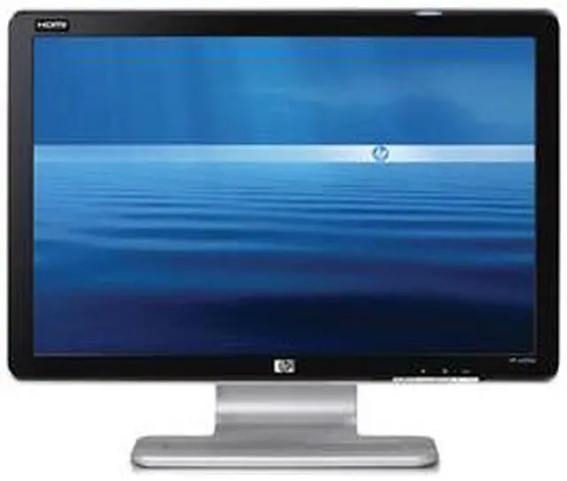 Alt view image 2 of 5 - HP w2216h 21.6" LCD Monitor