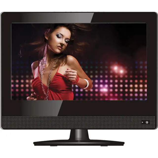 Alt view image 5 of 7 - 13.3 Inch Naxa NT-1307 12 Volt AC/DC Widescreen 1080i HD LED TV w/ ATSC Digital Tuner