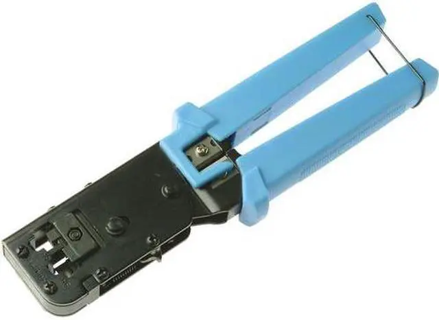 Alt view image 2 of 5 - Platinum Tools EZ-RJ45 Crimp Tool for RJ-11, RJ-12 and RJ-45