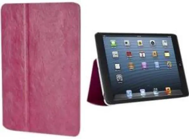 Alt view image 4 of 20 - XtremeMac Microfolio Leather Lime Case for iPad Mini