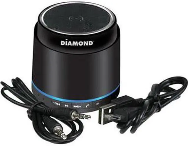 Alt view image 10 of 11 - Diamond Multimedia MSPBT300S Mobile Portable Wireless Speaker for iPhone, iPad and Other Bluetooth Devices