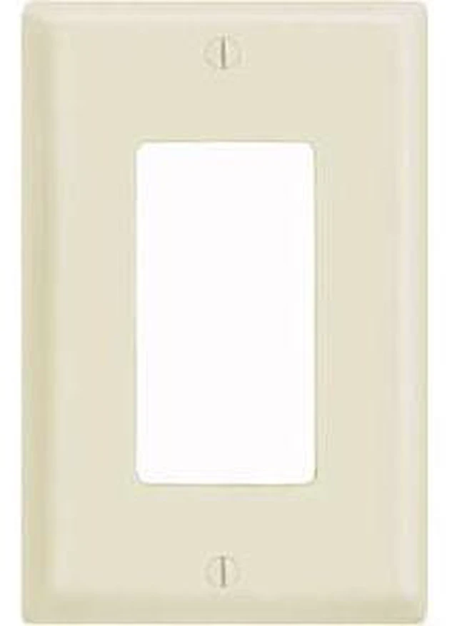 Main image of Leviton 1 Socket Faceplate