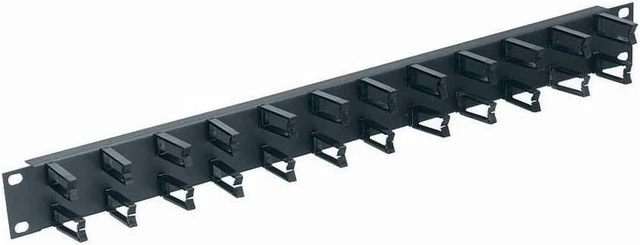 Main image of Middle Atlantic Products Micro-Clip Horizontal Cable Manager