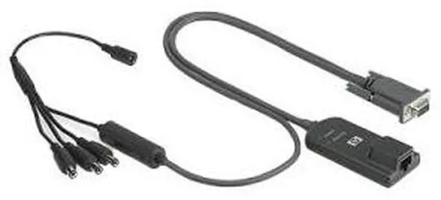 Main image of HP Serial Interface KVM Cat. 5 Cable