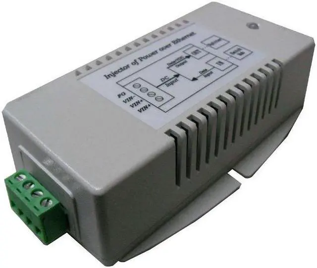 Main image of Tycon Power Gigabit +/- 36-72VDC Input, 56V 35W 802.3at POE Output
